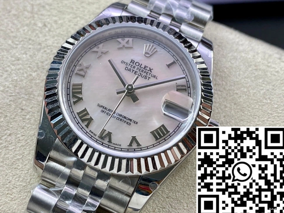 EW Steel Stainless Factory 31MM Datejust Rolex 178384 1225